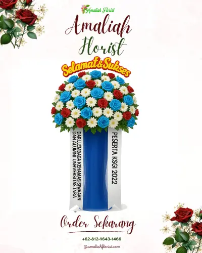 Standing Flower di Gandaria Utara